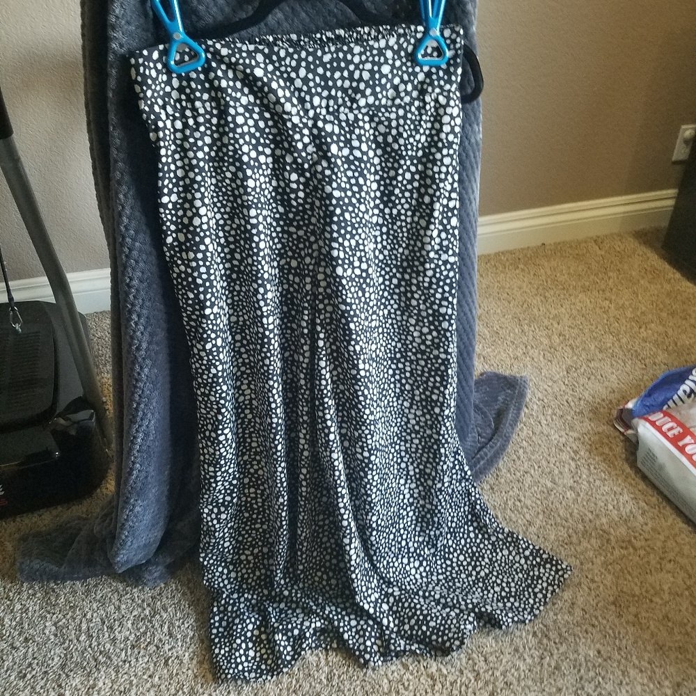 Wide leg pant